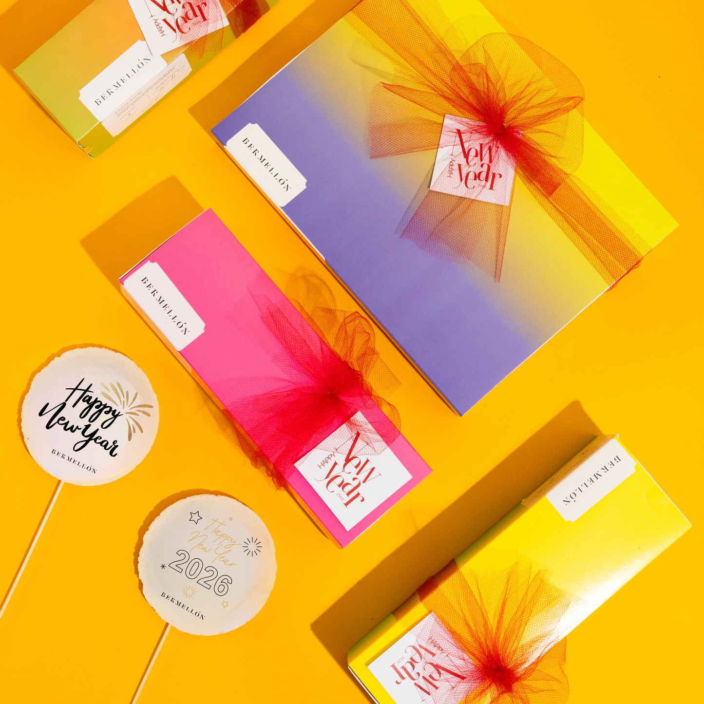 PALETAS HAPPY NEW YEAR