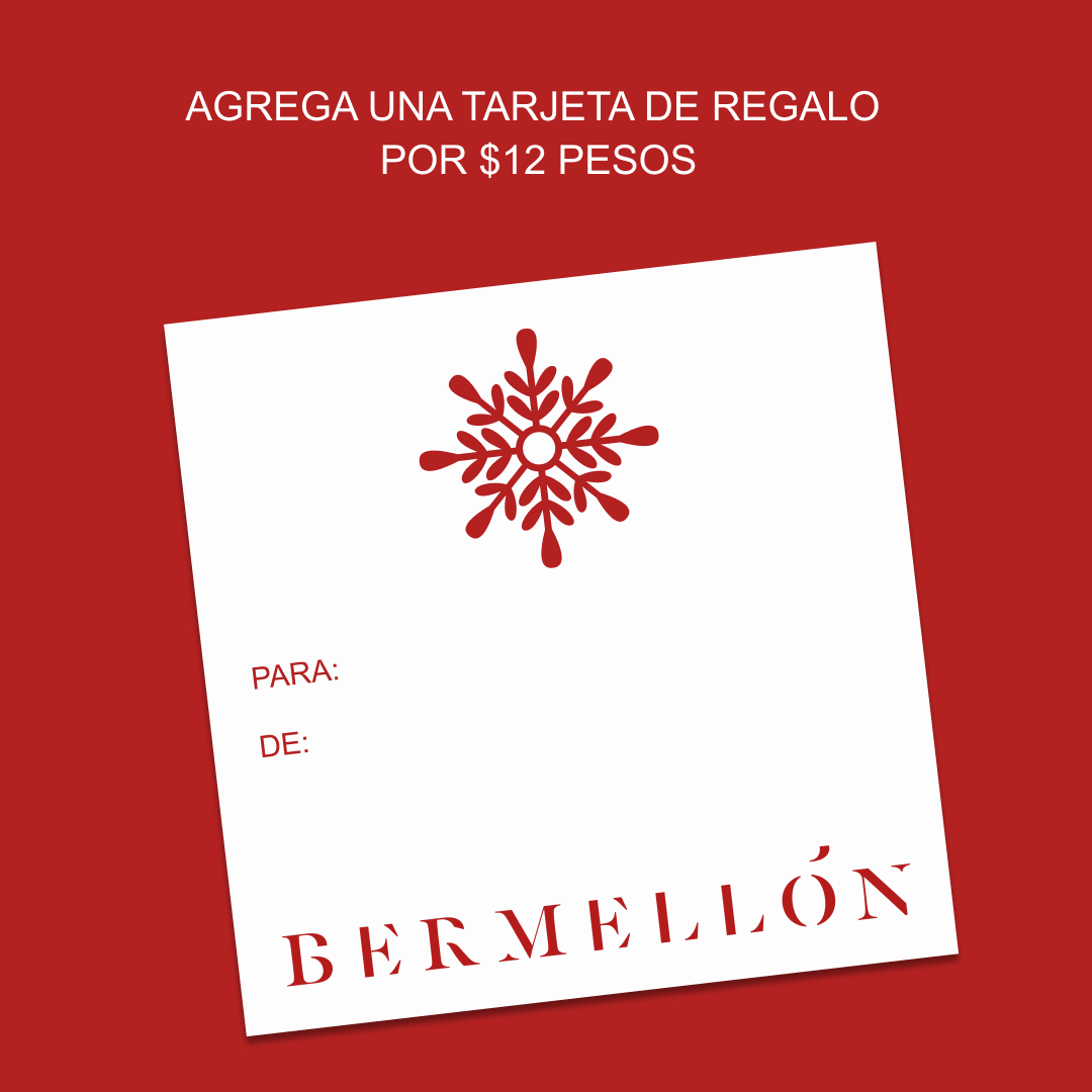 BERMELLÓN 14 PZ NAVIDAD