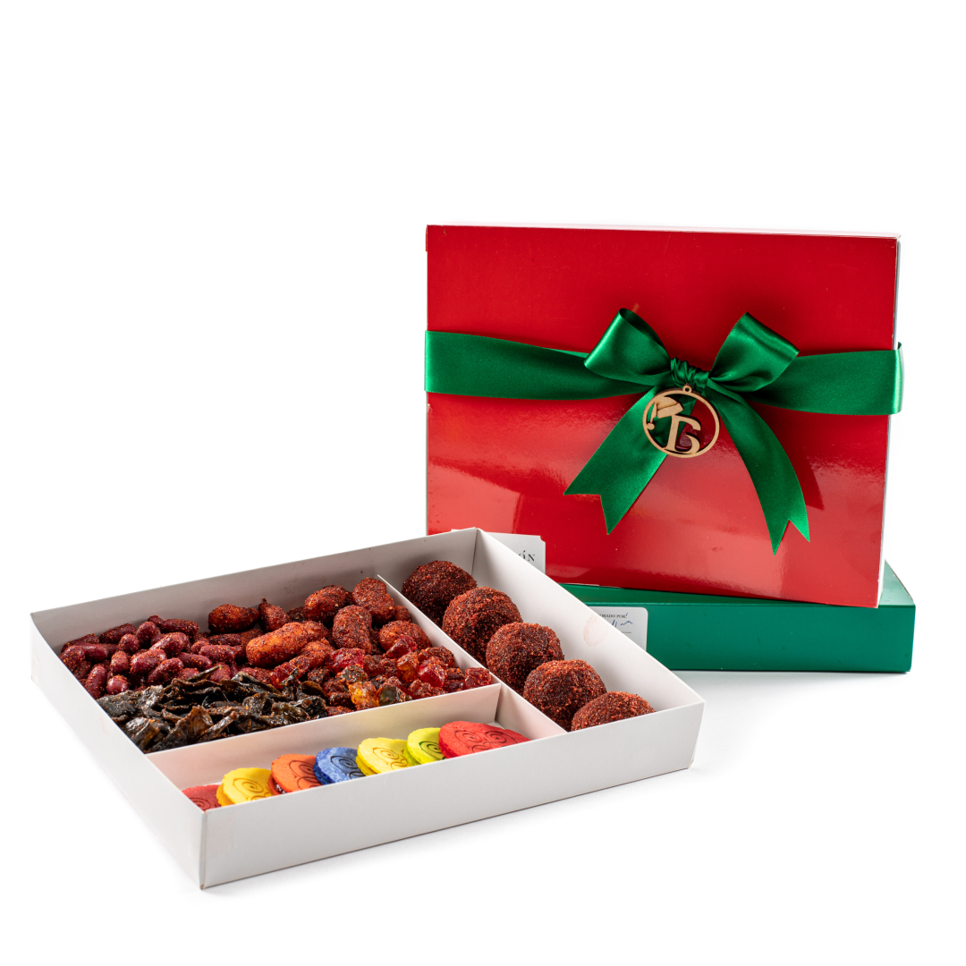 CAJA REGALO NAVIDAD GRANDE
