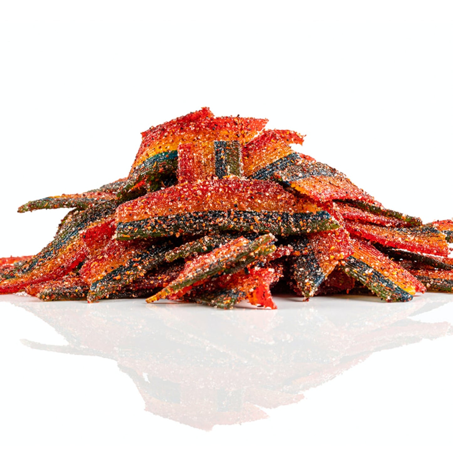 TIRILLA DE ARCOIRIS ENCHILADA