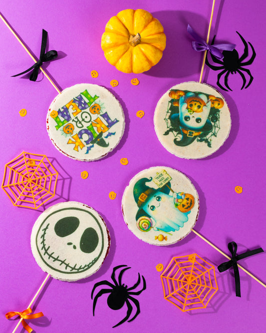 PALETA HALLOWEEN