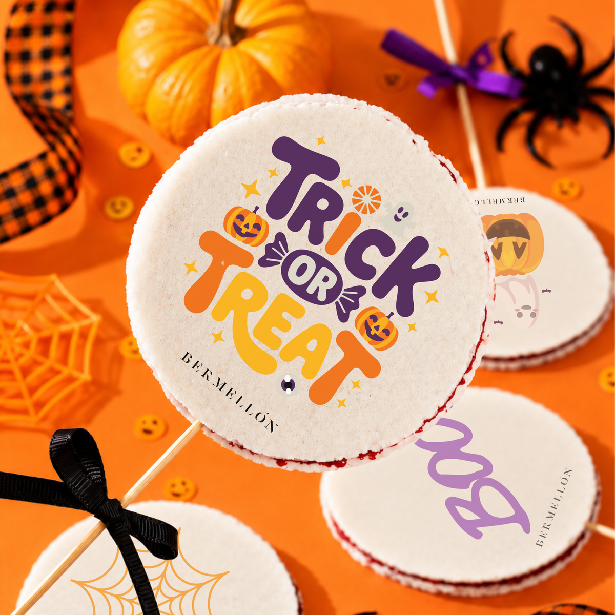 PALETA HALLOWEEN