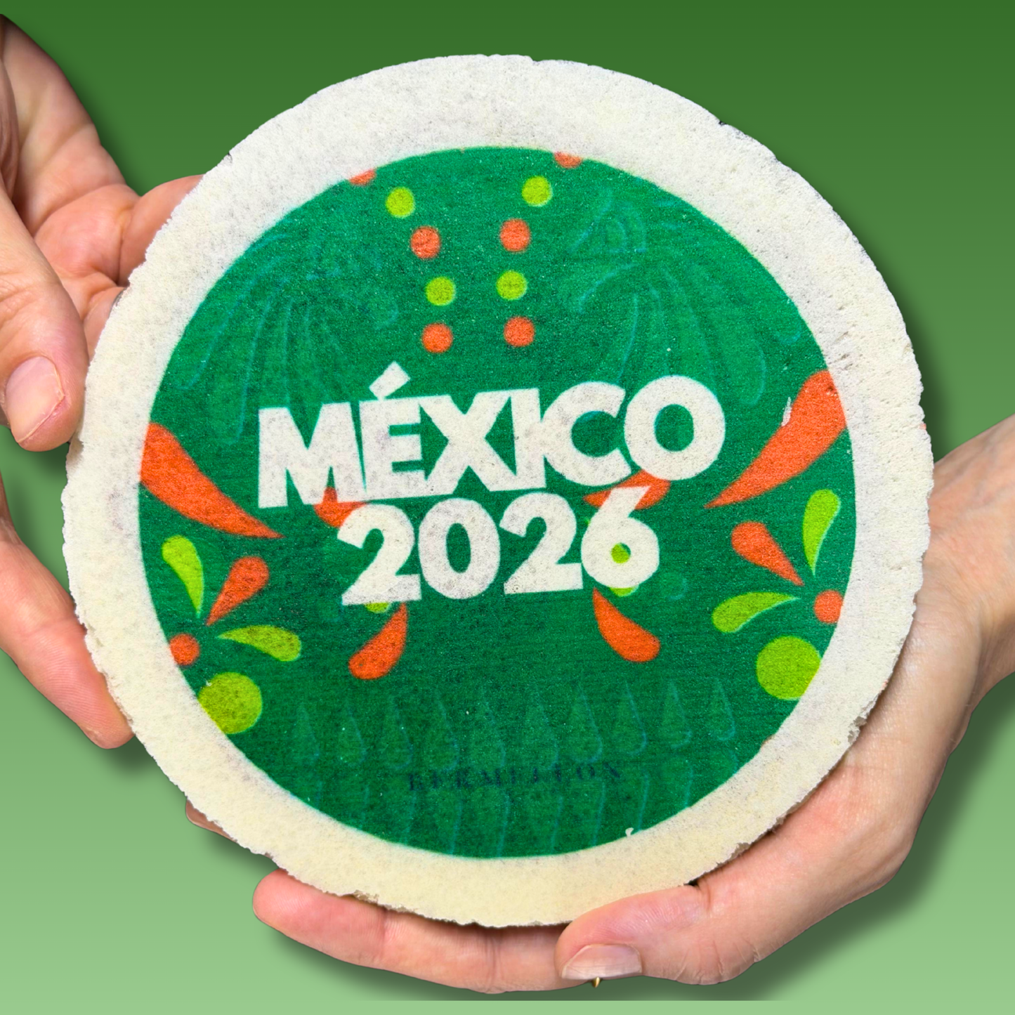 OBLEA GIGANTE MUNDIAL