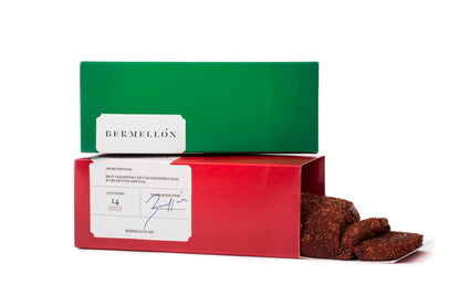 ROLLO DE GUAYABA CON TAMARINDO NAVIDAD