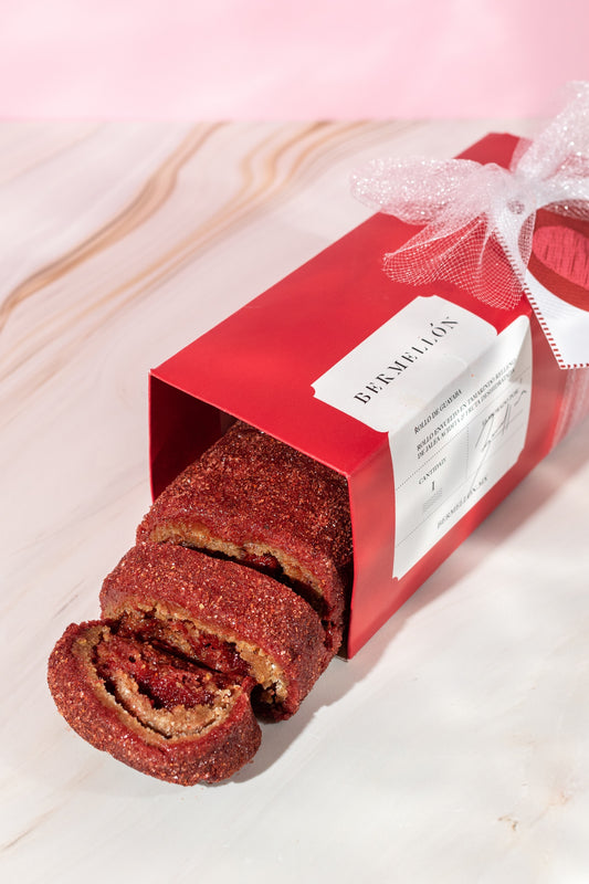 ROLLO DE GUAYABA CON TAMARINDO