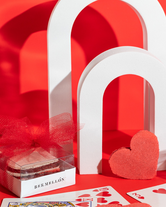 BERMELLONES CORAZÓN